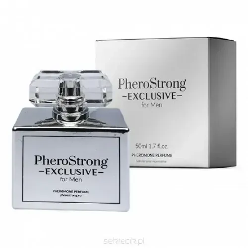 Духи з феромонами чоловічі PheroStrong Exclusive for Men 50 ml Sex Aura Київ - фото 1