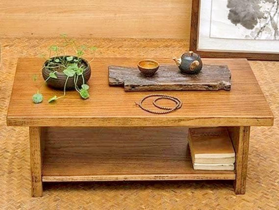 Столик для медитації "Барвані 70х45х30" сієна Миколаїв - фото 1