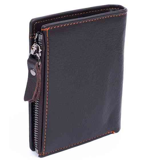 Гаманець чоловічий Vintage 14687 Коричневий Київ