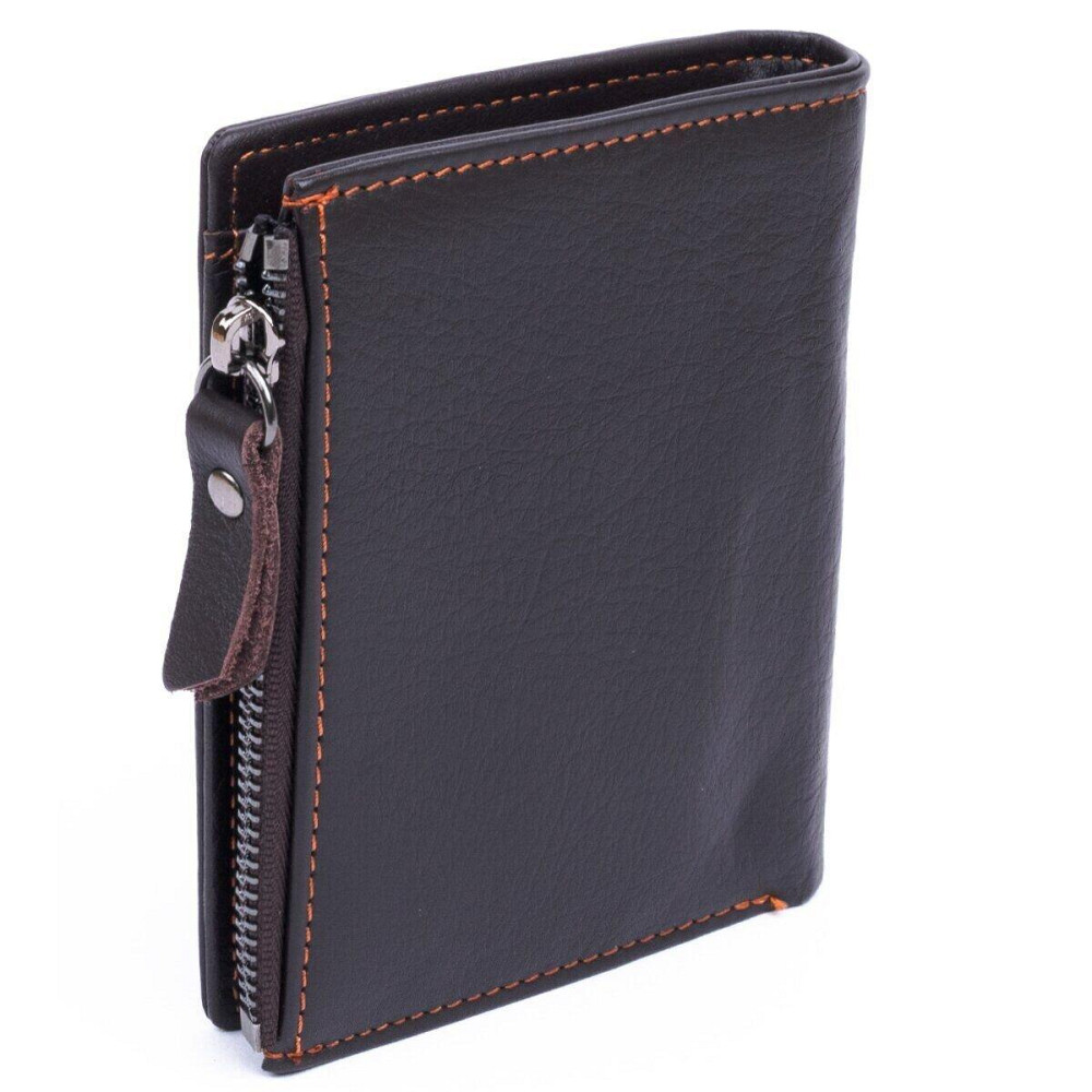 Гаманець чоловічий Vintage 14687 Коричневий Київ - фото 3