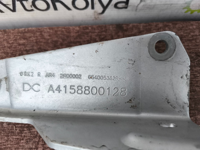 Петля капота права Mercedes Citan 2012-2020 (A4158800128) Ковель - изображение 2