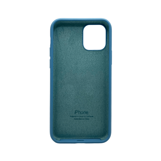 Чохол для смартфона Silicone Full Case AA Open Cam for Apple iPhone 11 Pro Max кругл 49,Cornflower Киев