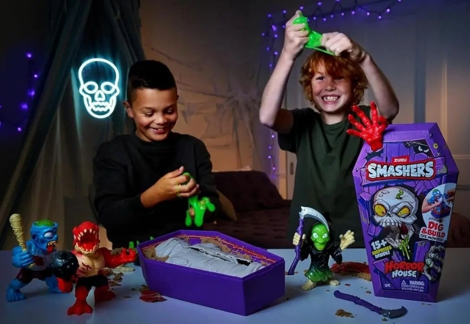 Smashers Horror House Slasher Zombie, будинок жахів Розкопки Зомбі. Харків - фото 1