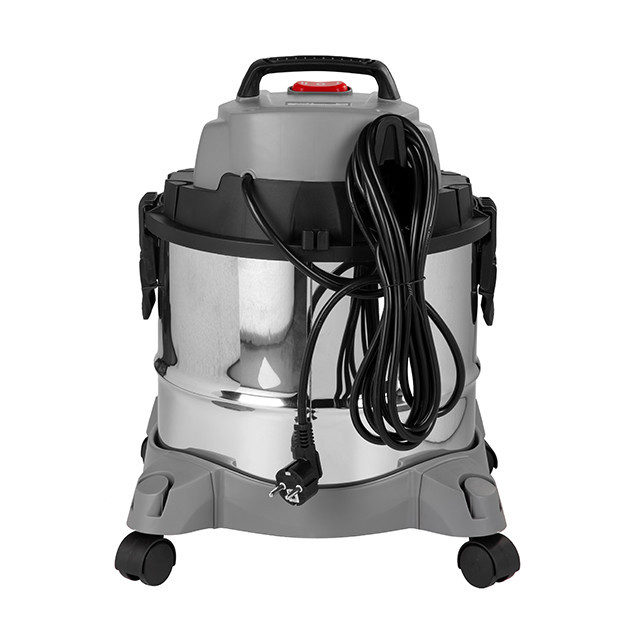 Пилосос INTERTOOL DT-1025, 1,4 кВт, >17 кПа, бак 20 л , розетка, HEPA фільтр, шланг 3 м - з металевим корпусом Львів - фото 4