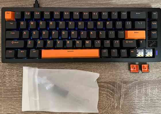 Клавіатура ATK68 V2 PRO Black Magnetic Keyboard Київ