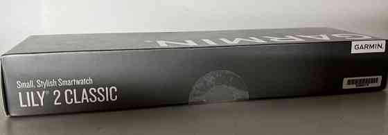 Часы: Garmin Lily 2 Classic Cream Gold With Tan Leather Band. Харків