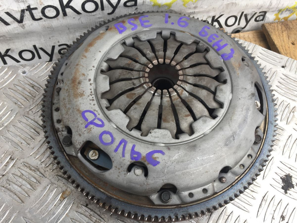 Зчеплення комплект VW Caddy 1.6 MPI 2004-2015 (030105271M) Ковель - изображение 2