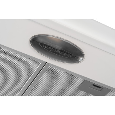 Витяжка кухонна Pyramida UX 60 (380) B WH Вінниця - фото 3