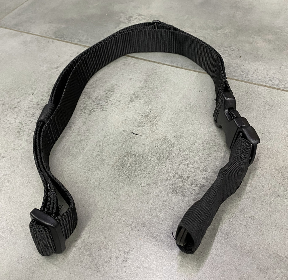 Ремень одноточечный оружейный Черный, нейлон, BLACKHAWK Storm Sling QD быстросъемный, ремень для автомата Solmir Киев - изображение 6