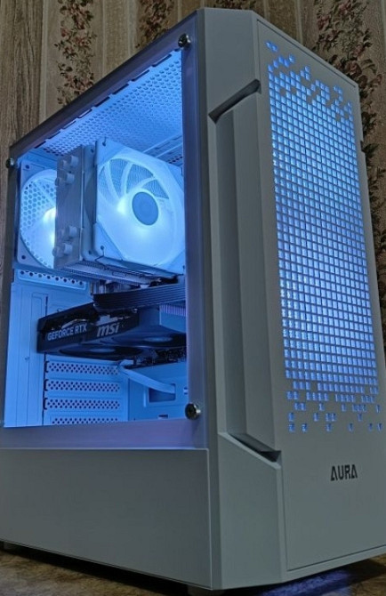 Новый Игровой Пк|Компьютер  Ryzen 5 5600|32GB|RTX 5050 Киев - изображение 5