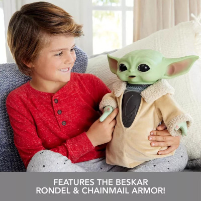 Мягкая игрушка Star Wars Грогу Версия 4.0 28 см (HPG49) Винница - изображение 6