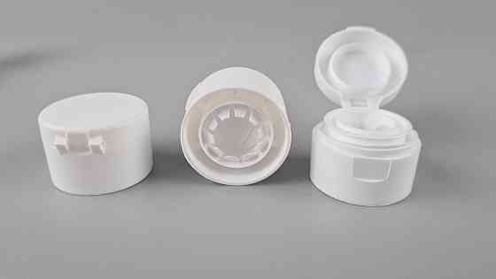 Кришка пластикова на ПЕТ-пляшок Ø28 Фліп — Топ (1000 шт.) Харків