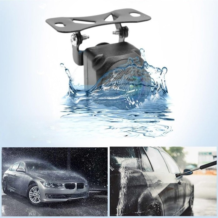 Камера заднього виду E309 1080P 180 градусів об'єктив «риб'яче око» універсальна Вінниця - фото 6