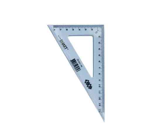 Угольник 140мм, 90°60°, тонированный, ассорти ZB.5621-99 ТМ ZIBI Киев
