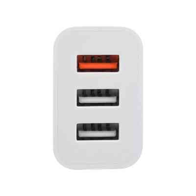 Зарядний пристрій XO L72 QC3.0 3USB +micro (XO-L72-MCR) Вінниця