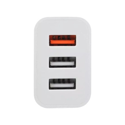 Зарядний пристрій XO L72 QC3.0 3USB +micro (XO-L72-MCR) Вінниця - фото 2