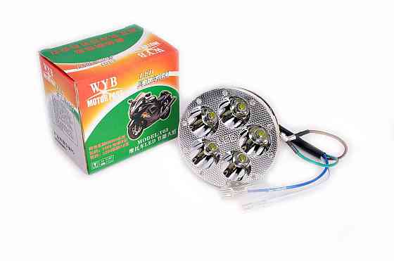 Модуль светодиодный (5 диодов, R-подсветка, Ø8 см) Мукачево