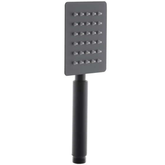 Лейка для душа Mixxus SH-02 Black (MI4752) Киев