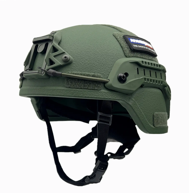Тактический шлем F-S02 Ahold Tech + Revixun (класс защиты 3А) Оливковый Винница - изображение 1
