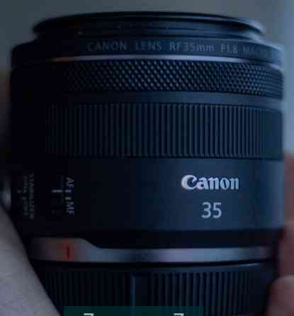 Объектив CANON RF 35mm 1.8 Macro Киев