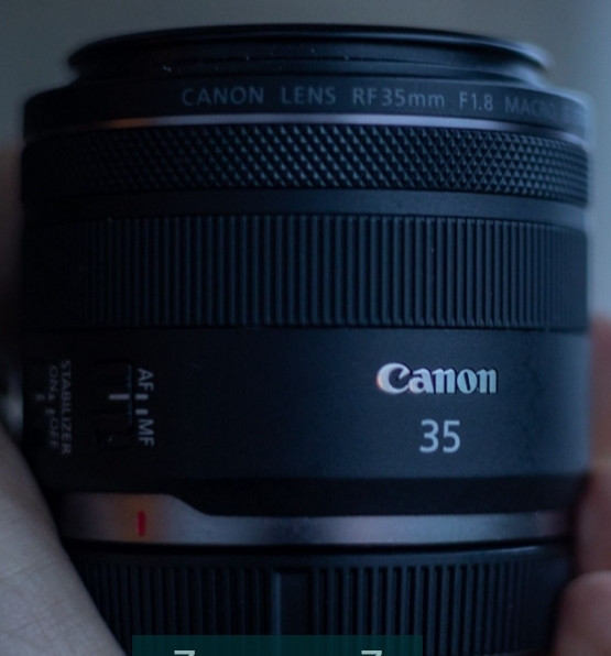 Объектив CANON RF 35mm 1.8 Macro Киев - изображение 3