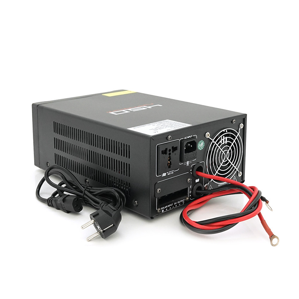 ДБЖ з правильною синусоїдою Patriot NB50112 (500Вт), 12В, струм заряду до 15А, під зовнішній АКБ (AGM/Gel), РК дисплей, Q2 Київ - фото 4