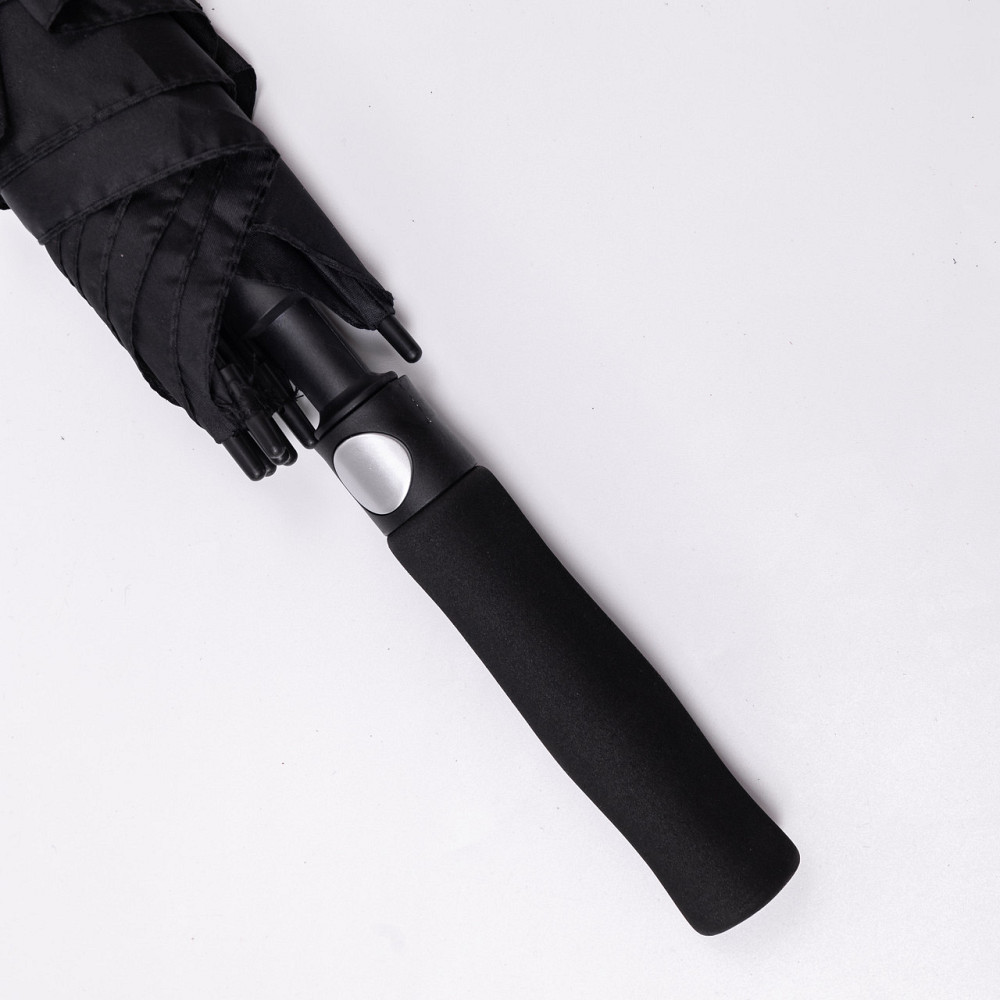 Зонт-трость классический прочный надежный из полиэстера от дождя HP-23-17 Киев - изображение 4