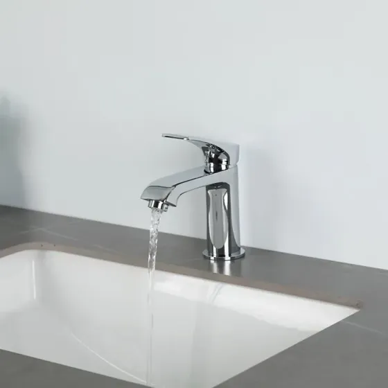 Змішувач для умивальника Frap F1075 хром Київ