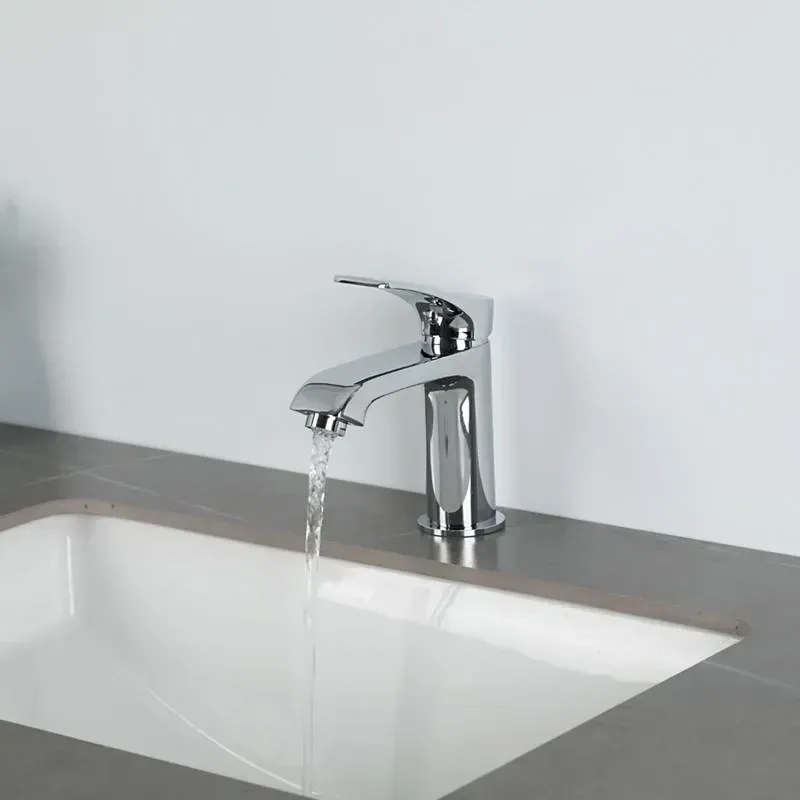 Смеситель для умывальника Frap F1075 хром Киев - изображение 2