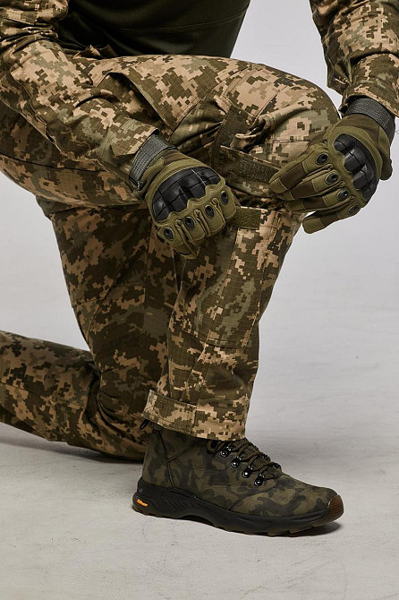Мужские тактические летние брюки пиксель для военных, летние полевые рип-стоп брюки для военного 56 Львов - изображение 1