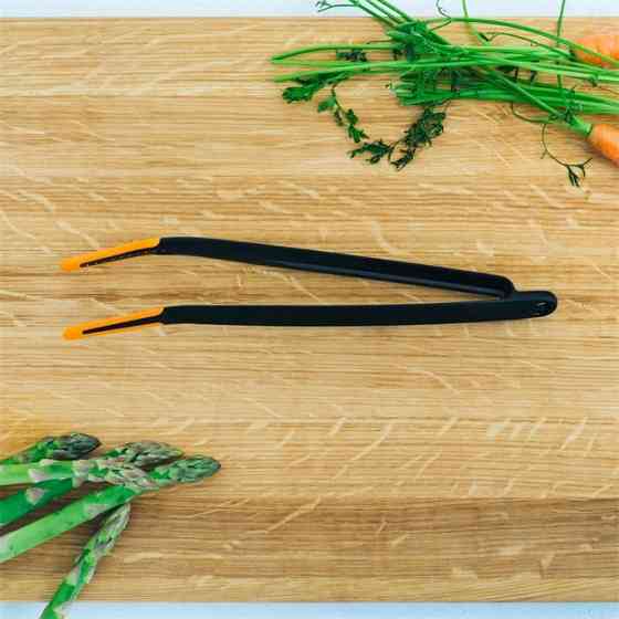 Кухонні Щипці із силіконовим наконечником Fiskars "Functional Form" (1027303) Нововолинськ