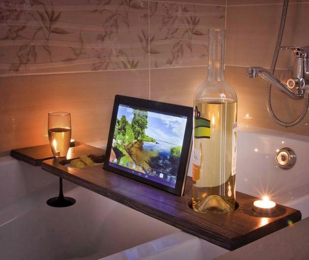 Столик полиця для ванної "Алепо" капучино Миколаїв - фото 4