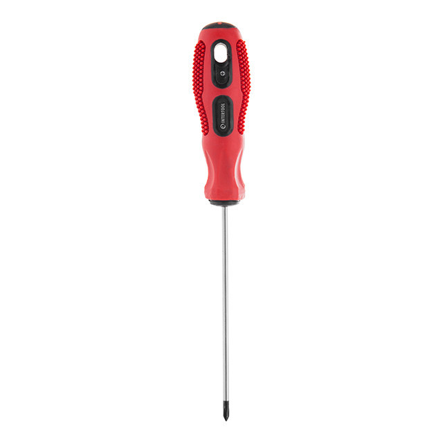 Викрутка хрестова, PH0×100 мм, Cr-V INTERTOOL VT-3132 Киев - изображение 3