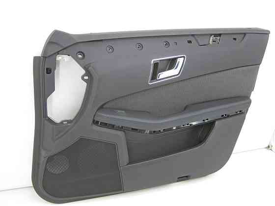 Mercedes-Benz  A2127202270 9G50 Карта передніх правих дверей чорна з тканинною вставкою E-Class W212 Одесса