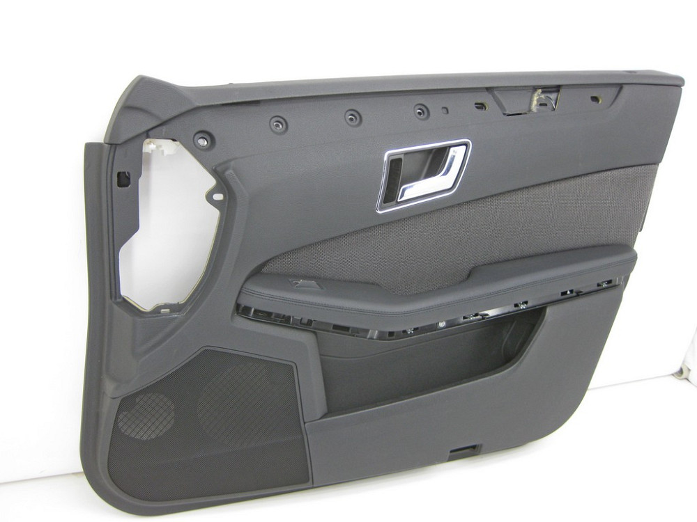 Mercedes-Benz  A2127202270 9G50 Карта передніх правих дверей чорна з тканинною вставкою E-Class W212 Одесса - изображение 2