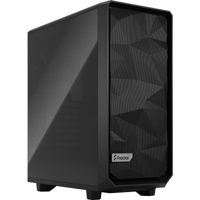 Корпус Fractal Design Meshify 2 Compact Black TG DT (FD-C-MES2C-02) Винница - изображение 1