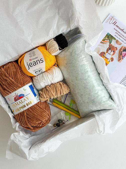 Набор для вязания 