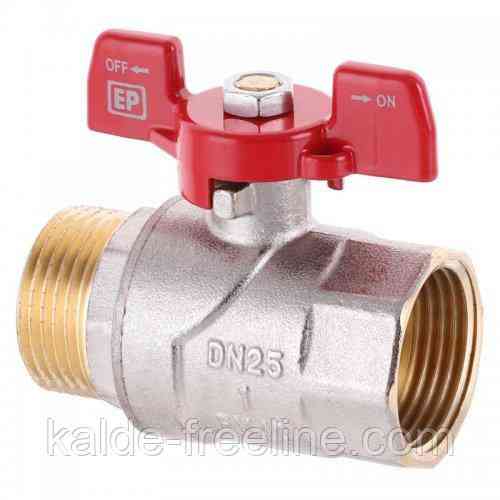 Кран кульовий 1" ГШБ Koer Харків