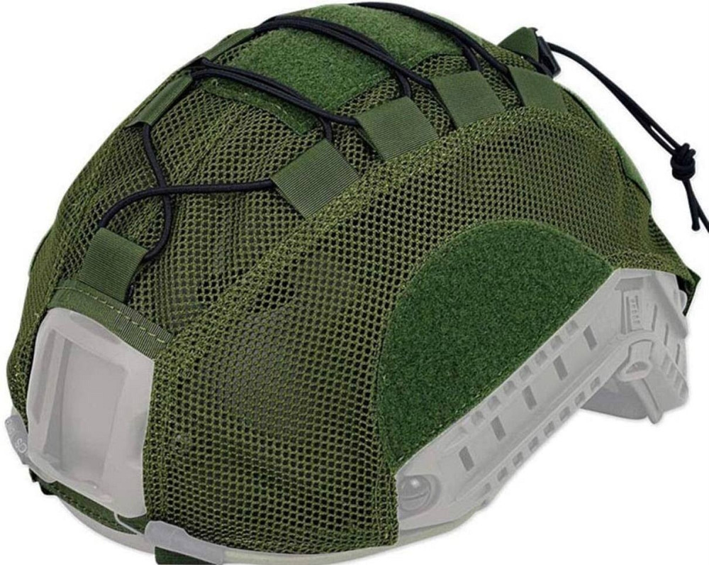 Кавер (чехол) на балістичний шолом типу Fast сітка Оливковий Вінниця - фото 1