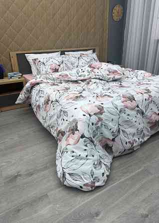 Комплект постельного белья, Decorator Dusty Blossom Двуспальный 180х215 с цветочным принтом (88-011) Киев