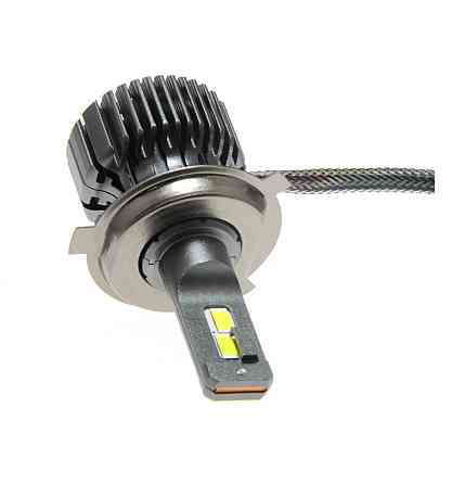 Комплект светодиодных ламп Qline Optima H4 6000K (2шт) 12V Харьков