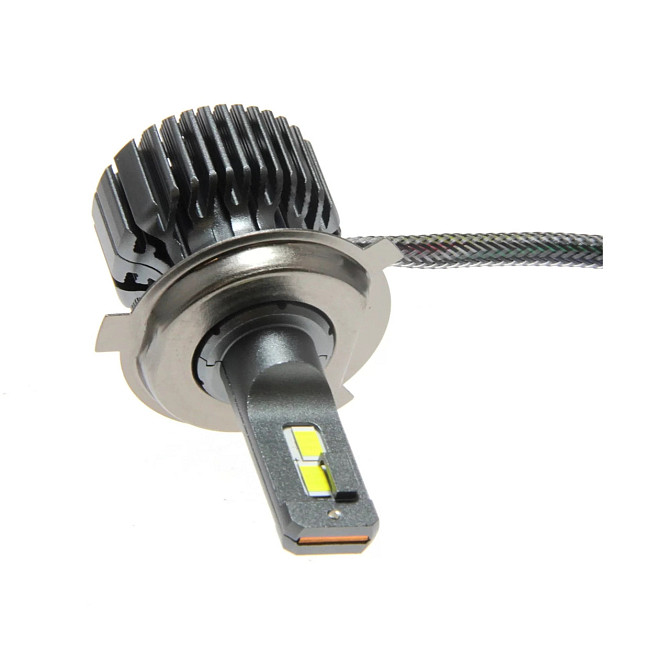 Комплект светодиодных ламп Qline Optima H4 6000K (2шт) 12V Харьков - изображение 2