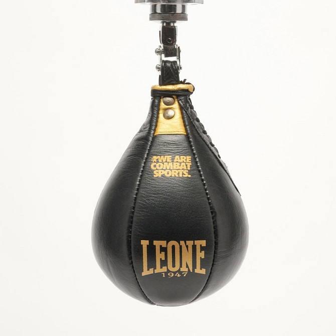 Пневмогруша боксерська Leone AT805 Speed ball Black M Кам'янське - фото 1