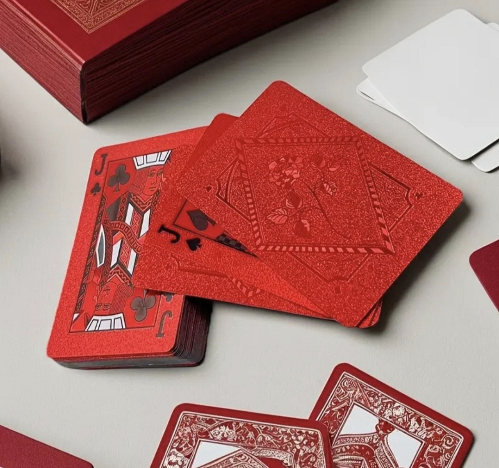 Гральні карти Червоні Смела - изображение 6