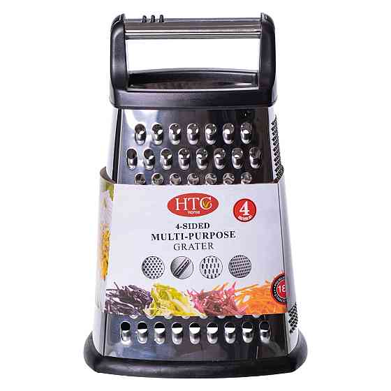 Чотиристороння терка для овочів і фруктів 16×13×25 см Київ
