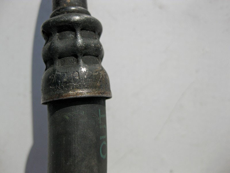 Mercedes-Benz  A2202702396 Трубка охолодження масла АКП права при двигуні OM628 V8 4.0 cdi S-Class W220 Одеса - фото 3