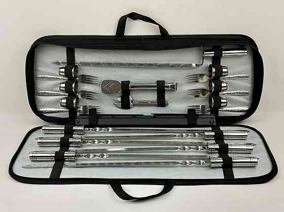 Подарочный набор шампуров ПЛАНШЕТ №3 HAPPY DAYS Подарочные наборы для шашлыка Тернополь