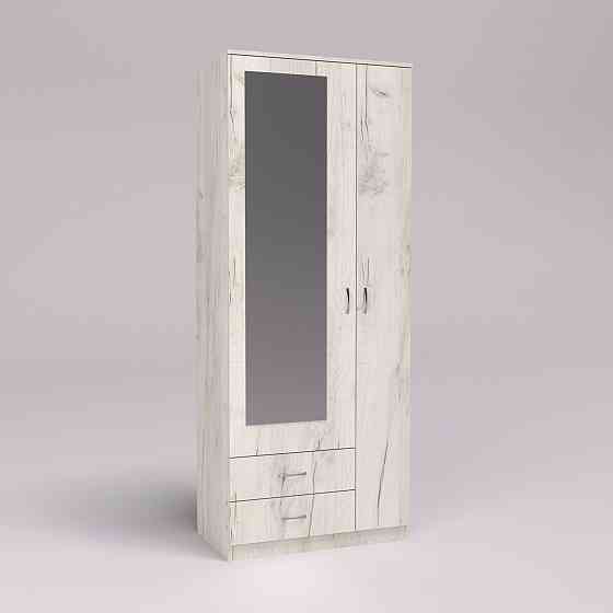 Передпокій ГКШ-1, Дуб Крафт Білий, 840/480/2100 Львів