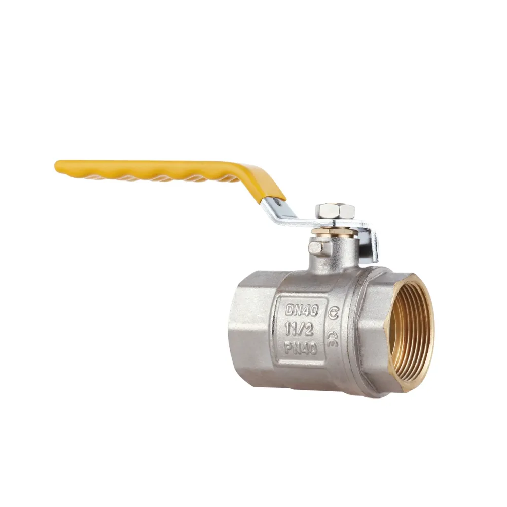 Кран кульовий Thermo Alliance Standart 1 1/2" ВР для газу (важіль) SD600NG40PN40 Київ - фото 10