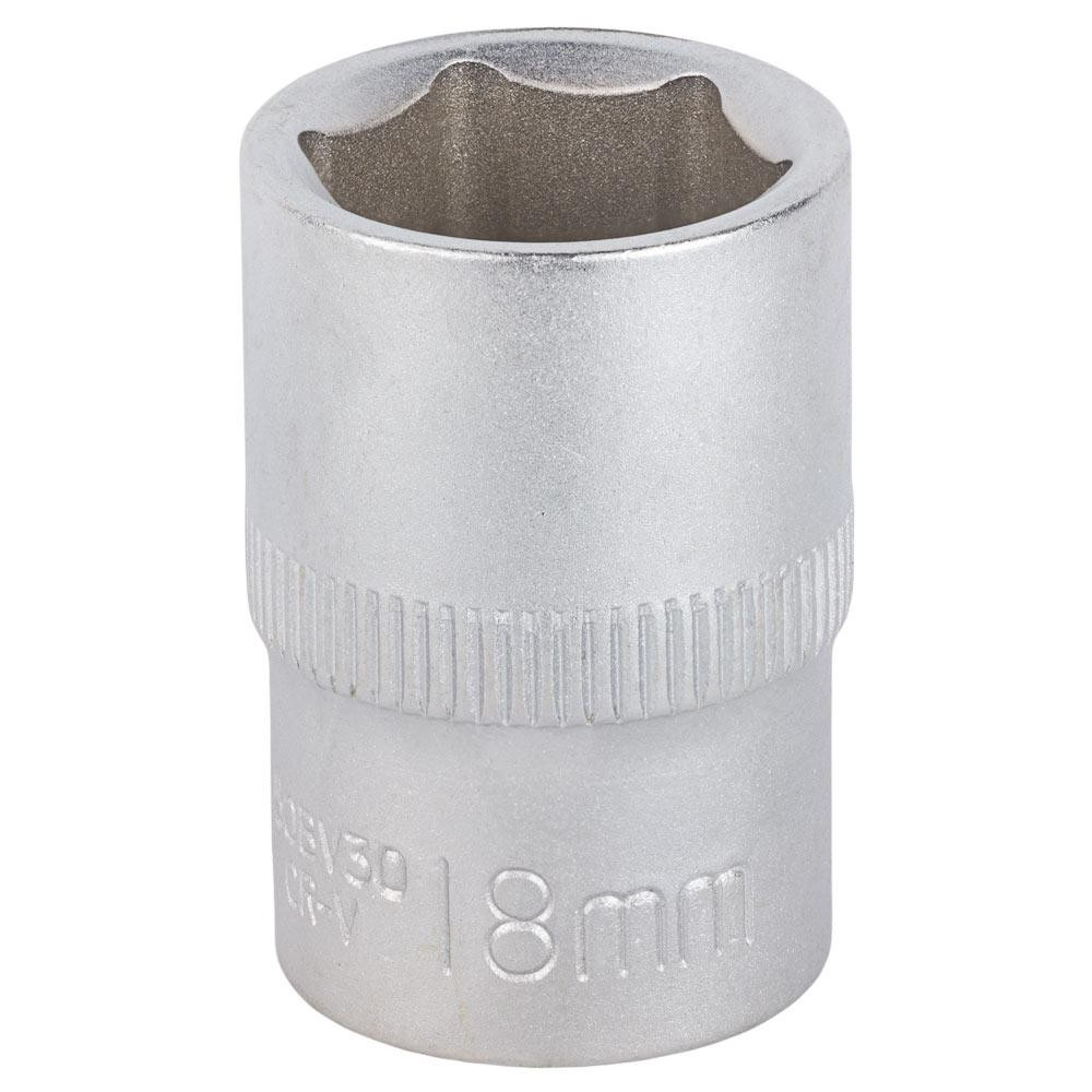 Насадка шестигранная короткая 1/2